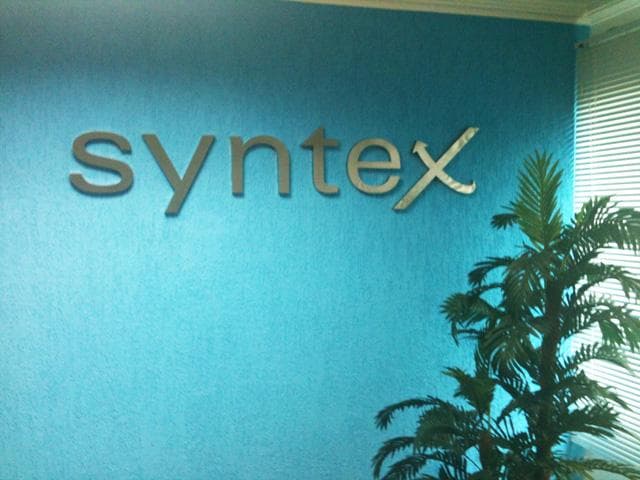 Syntex America Büro- und Lagereinrichtung