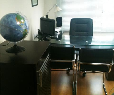 Syntex America Materiallager und Logistikbereich