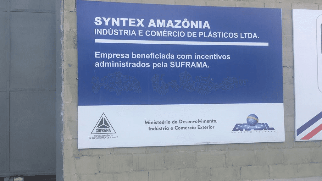 Syntex Amazonia Fertigungsanlage in der Freihandelszone Manaus fuer die Produktion spritzgegossener Kunststoffprodukte