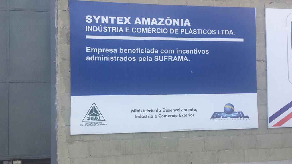 SYNTEX AMERICA invests in the manufacture of injected plastic products for the civil construction segment in  Manaus Free Trade Zone